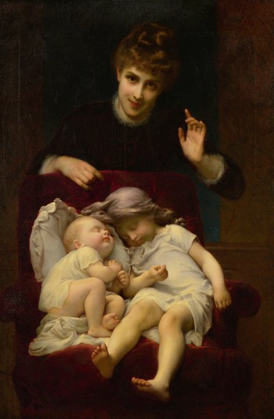 Maternidad de Etienne Adolphe Piot